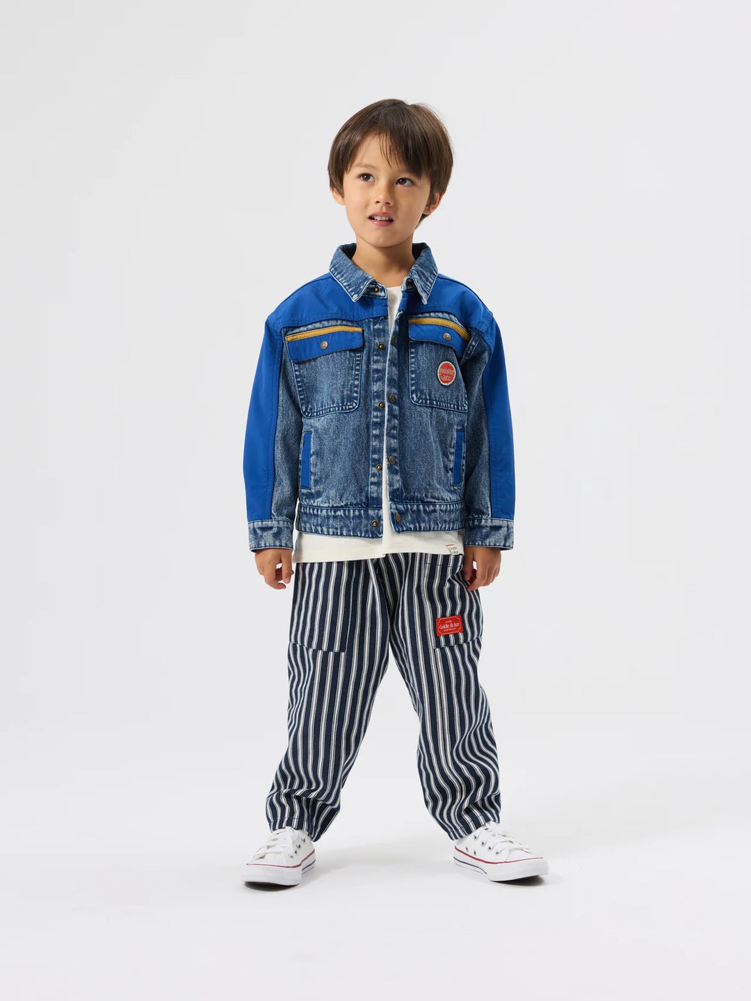Railroad Stripe Kit Pocket Pant