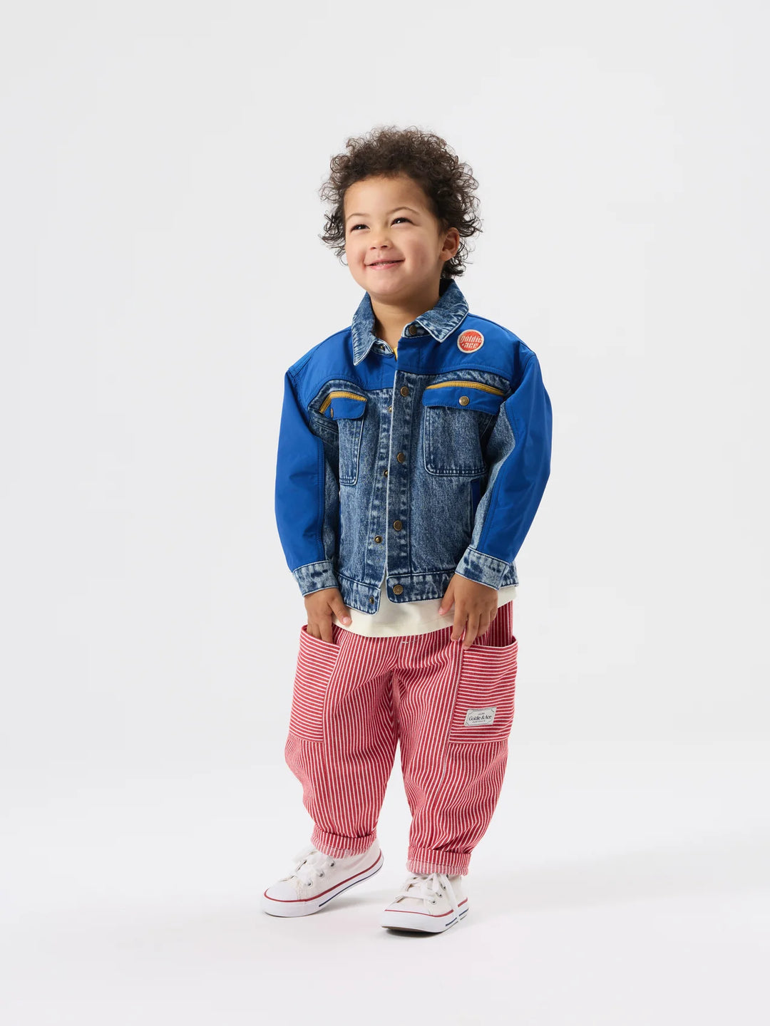 Twist Stripe Kit Pocket Pant