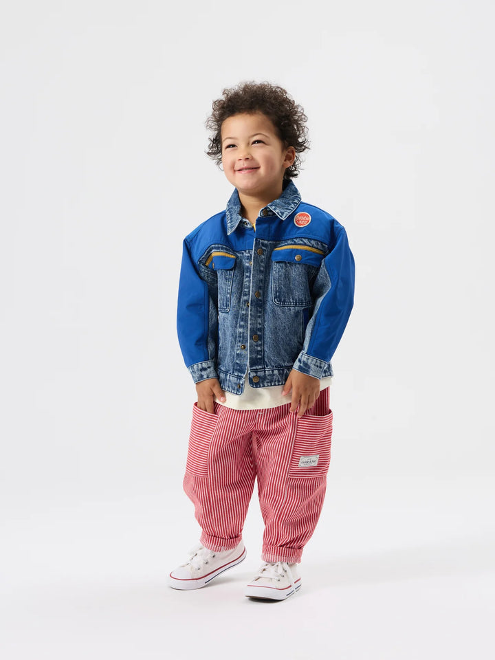 Twist Stripe Kit Pocket Pant