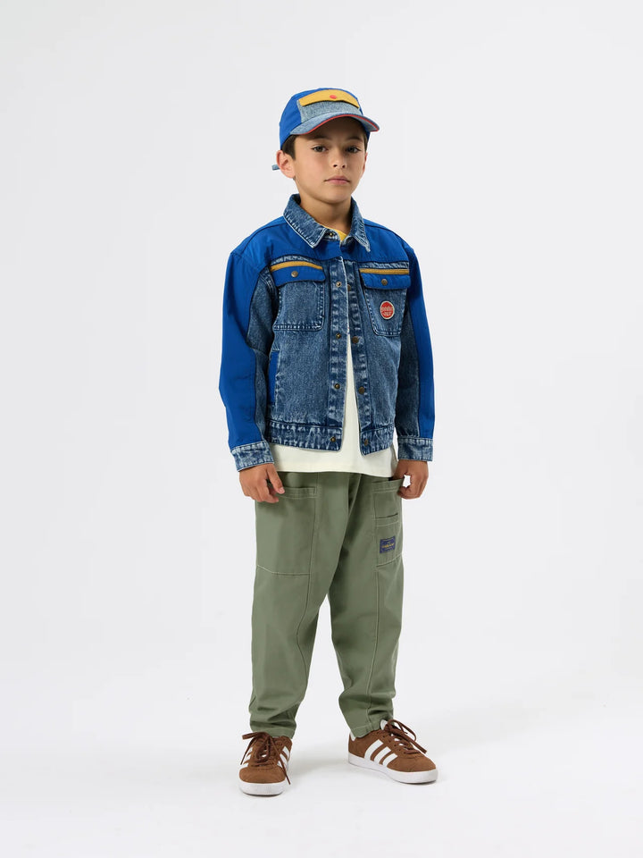 Carpenter Utility Kit Pocket Pant - Sage