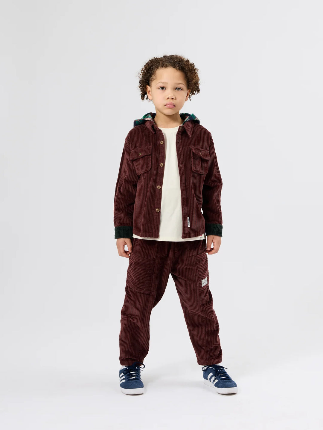 Kit Corduroy Pocket Pant - Brown
