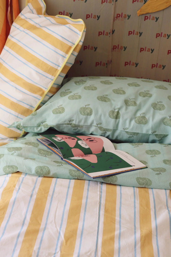Orchard Frill Sheet Set