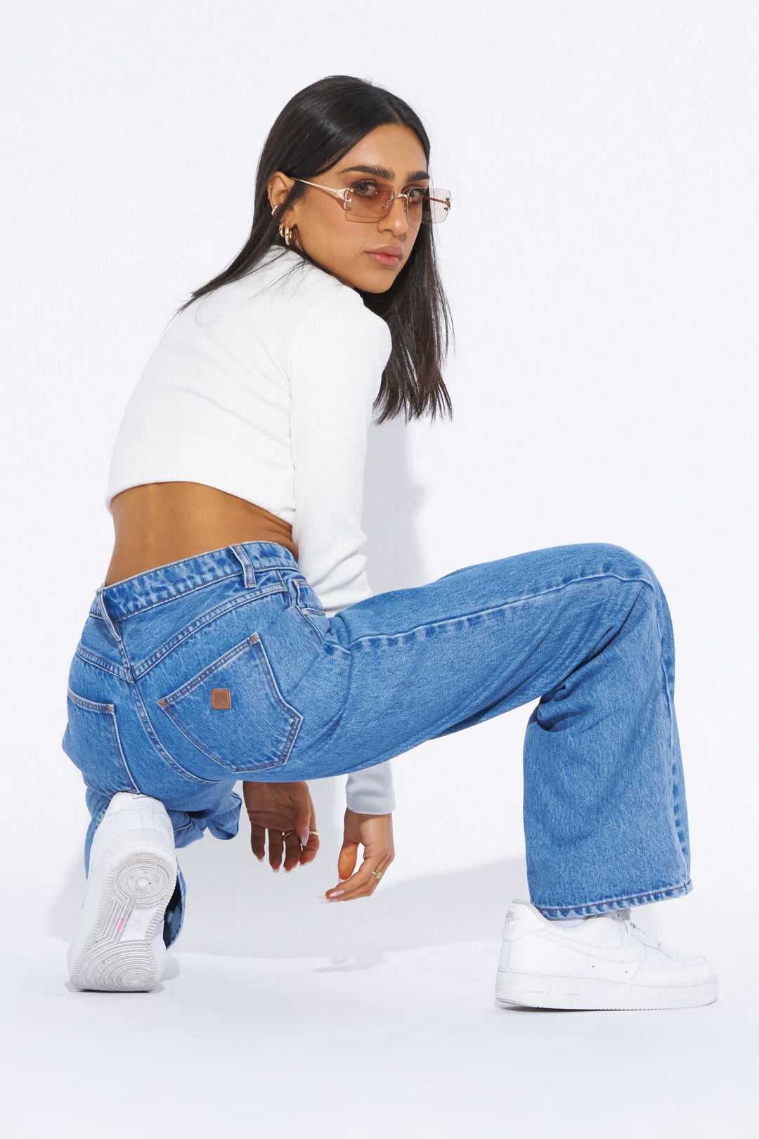 Slouch Jean Petite Georgia