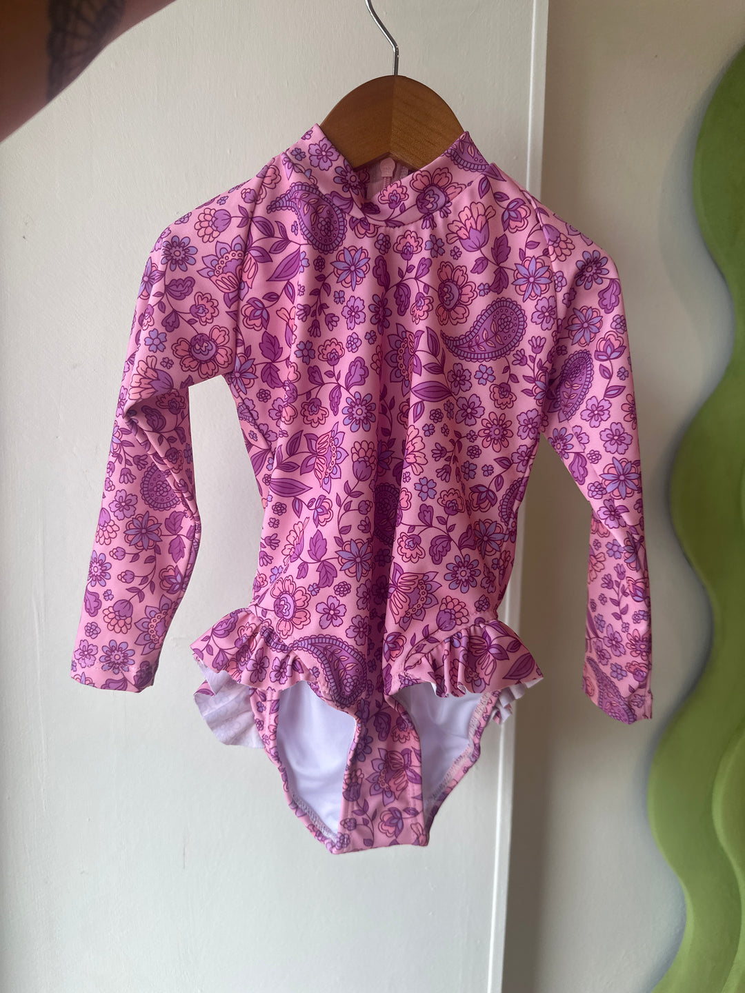 Zoe Surf Suit - Berry