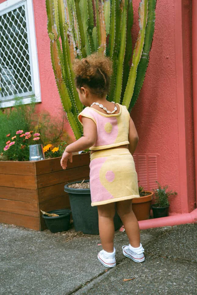 Yin Yang set - Pink Lemonade