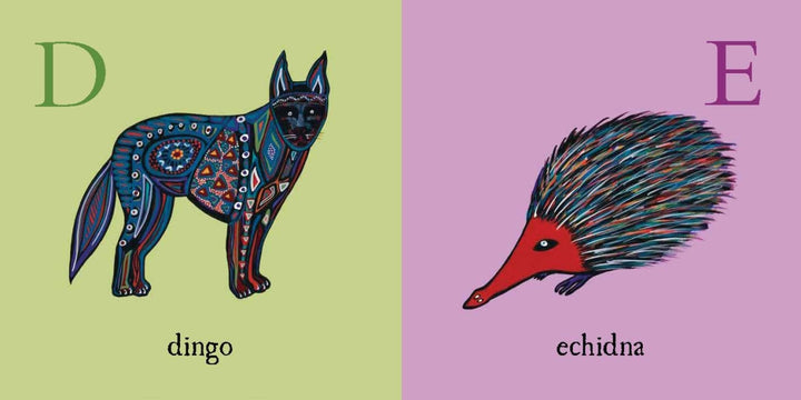 Australian ABC of Animals