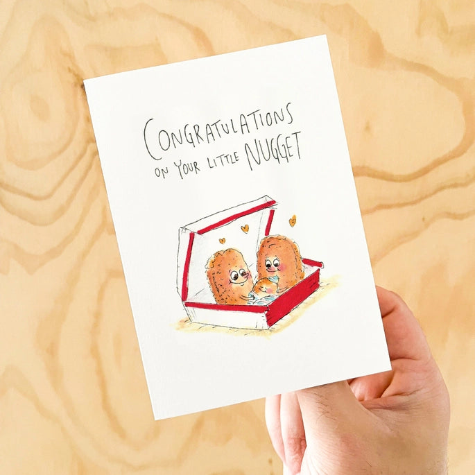 Congratulations On Your Little Nugget