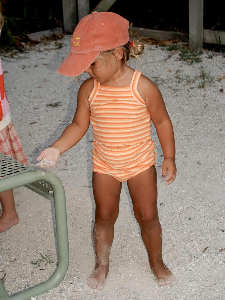 Sunny Set Bloomers - Citrus Stripe