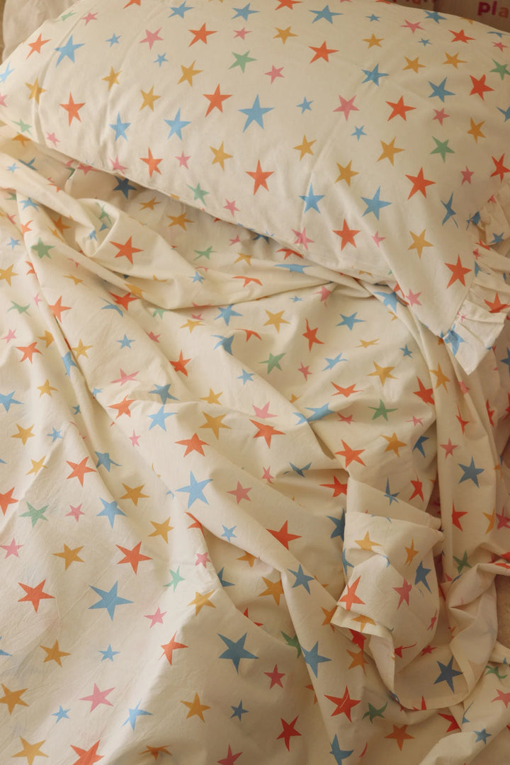 Everyday Star Frill Sheet Set