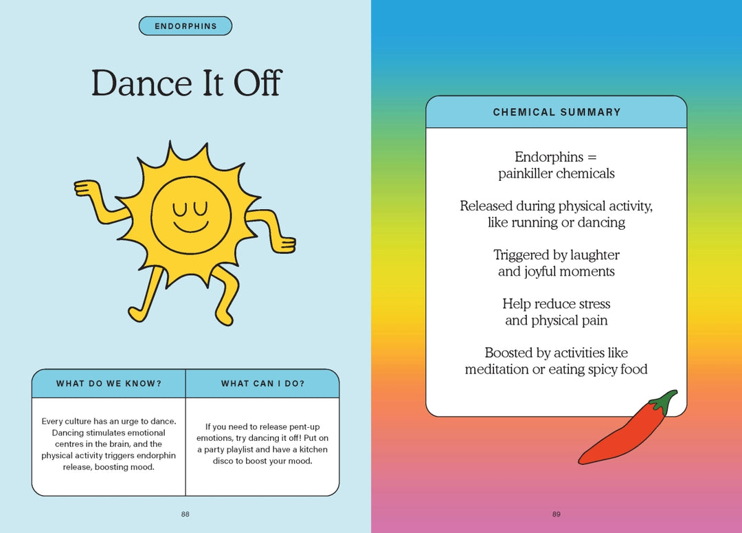 The Happiness Chemicals Book