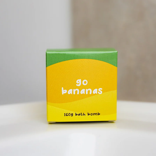 Go Bananas Bath Bomb