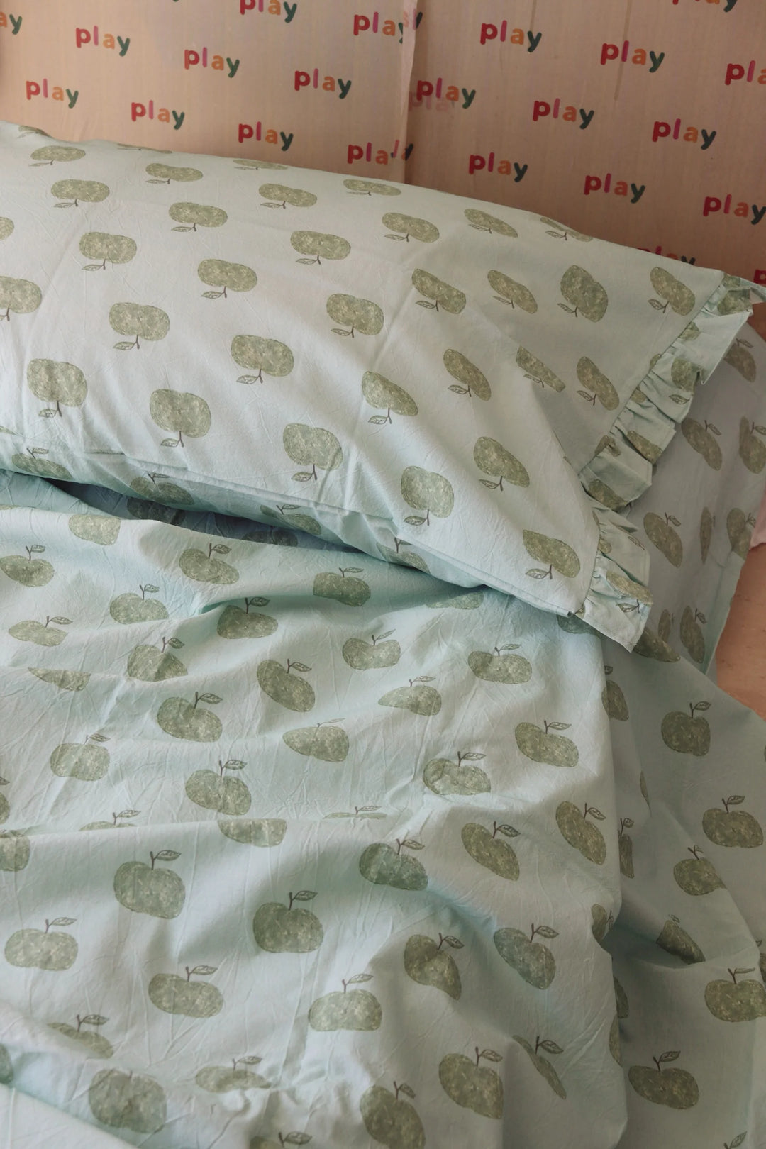 Orchard Frill Sheet Set