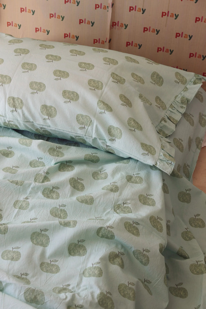 Orchard Frill Sheet Set