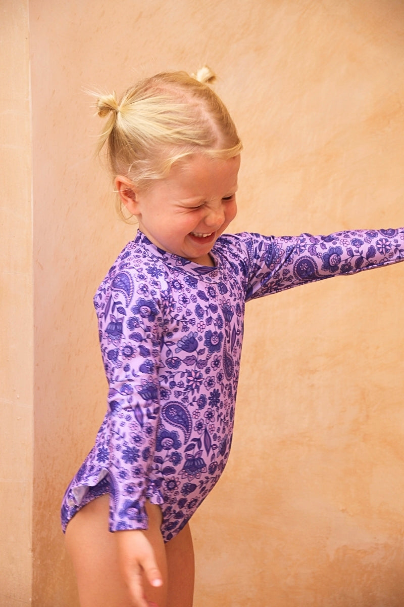 Zoe Surf Suit - Orchid
