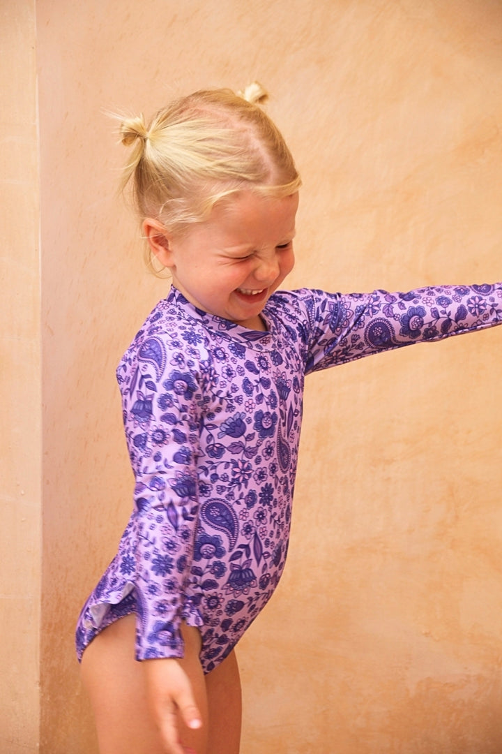 Zoe Surf Suit - Orchid