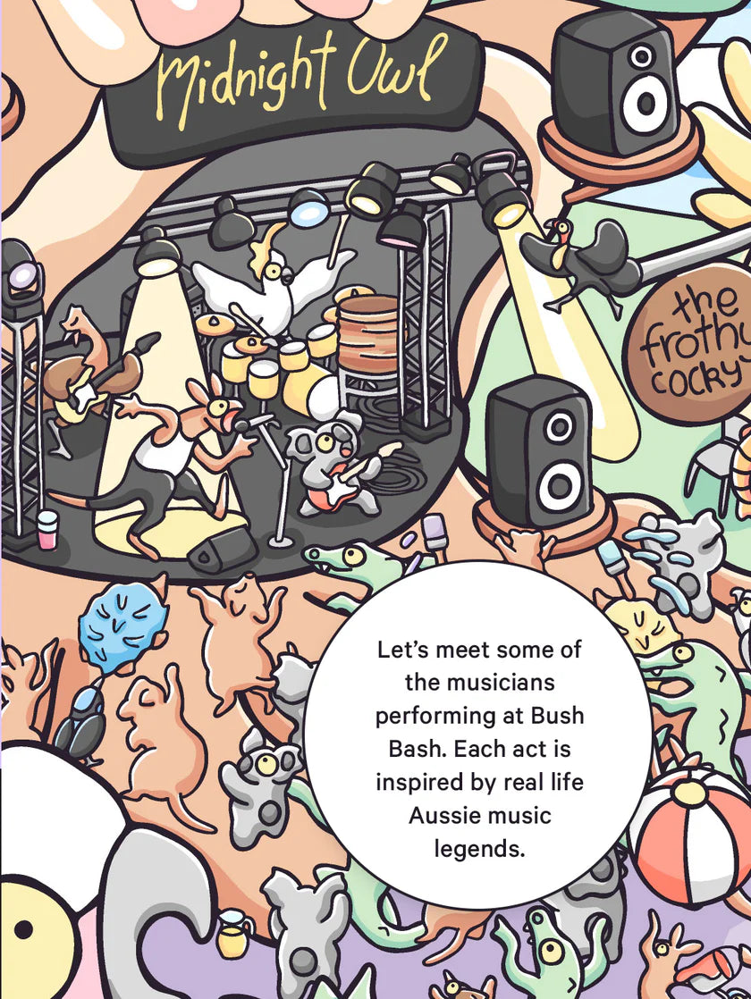 Big Aussie Animal Bush Bash