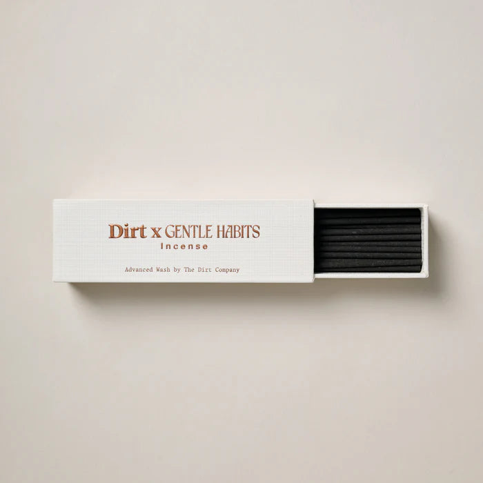 The Dirt X Gentle Habits - Advanced Wash Incense