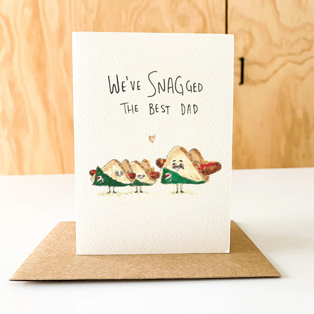 We've Snagged The Best Dad Father's Day Card