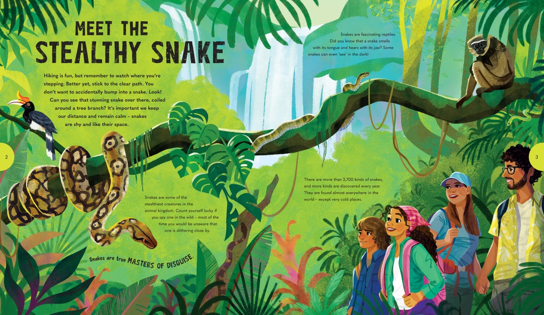Spectacular Snakes