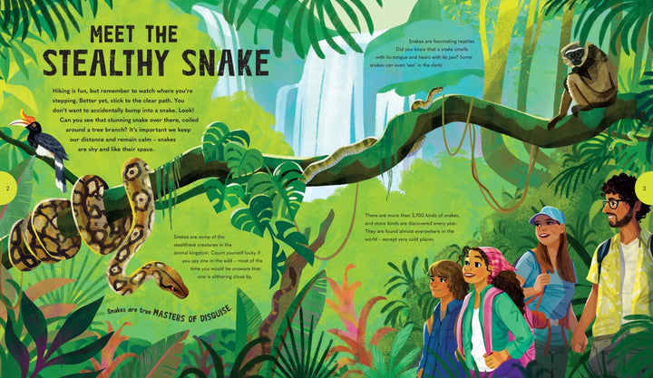 Spectacular Snakes