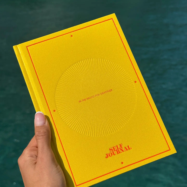 Summer Yellow Gratitude Journal