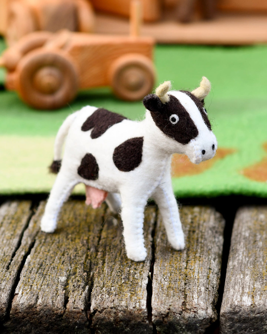 Cow Farm Animal Toy