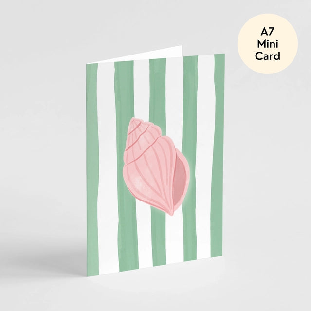 Seashell - Mini Card