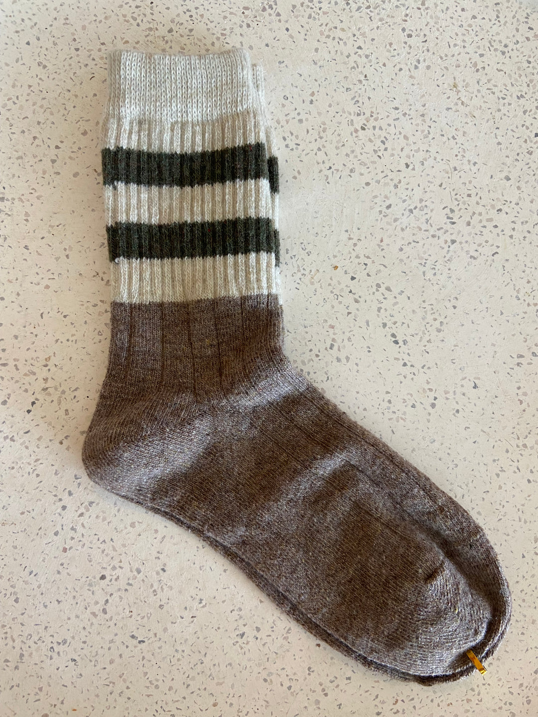 Gardener Stripe Women's Socks