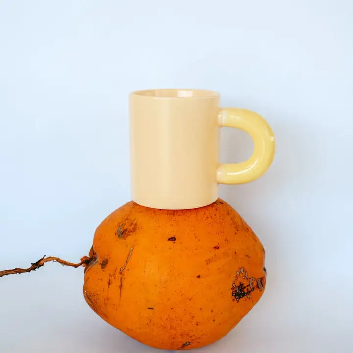 The Sunrise Coffee Mug - Yellow