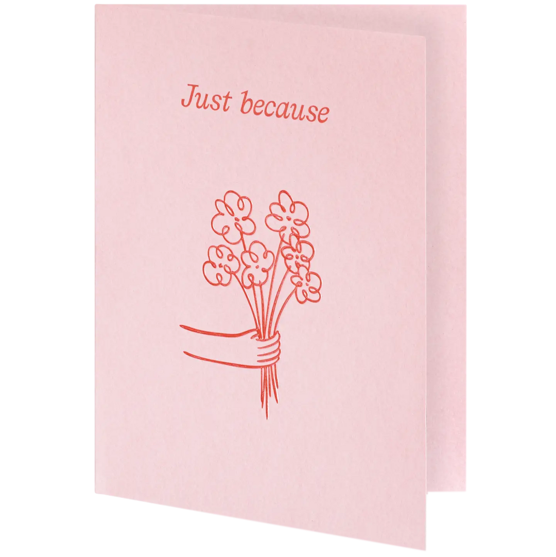 Just Because Card
