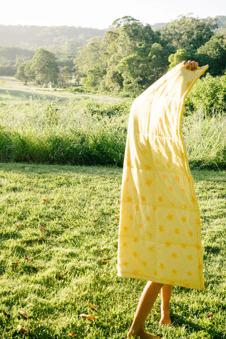 Star Sprinkle Reversible Quilt - COT