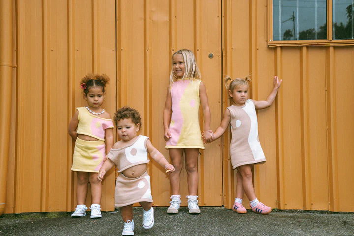 Yin Yang Dress - Pink Lemonade