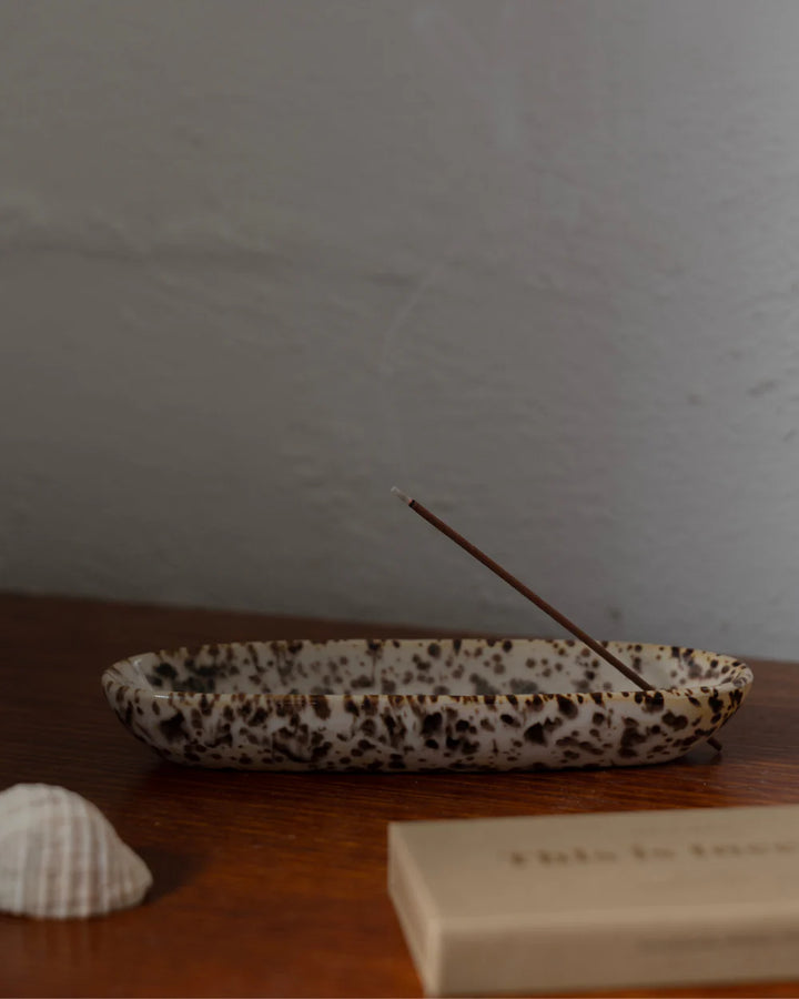 The Collector Ceramic Holder - Leopard