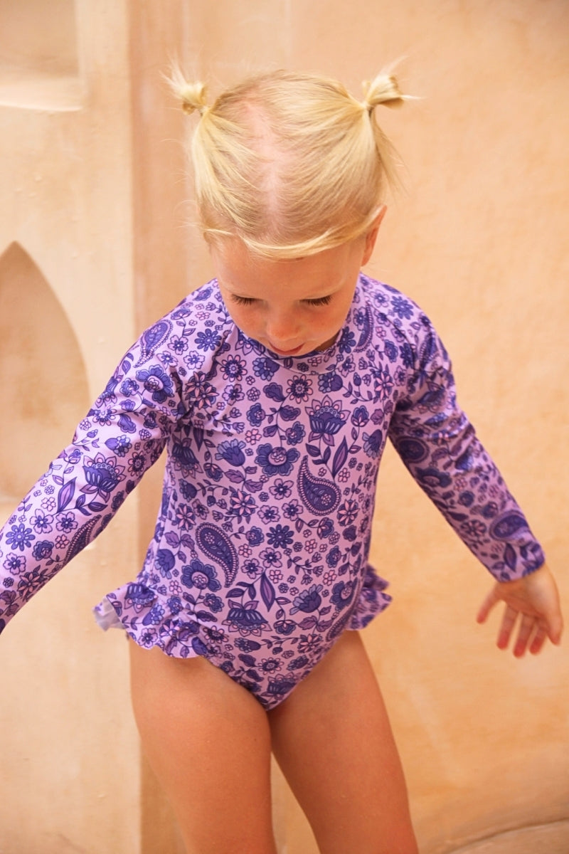 Zoe Surf Suit - Orchid
