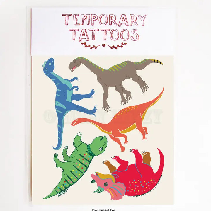 Dinosaur Temporary Tattoos