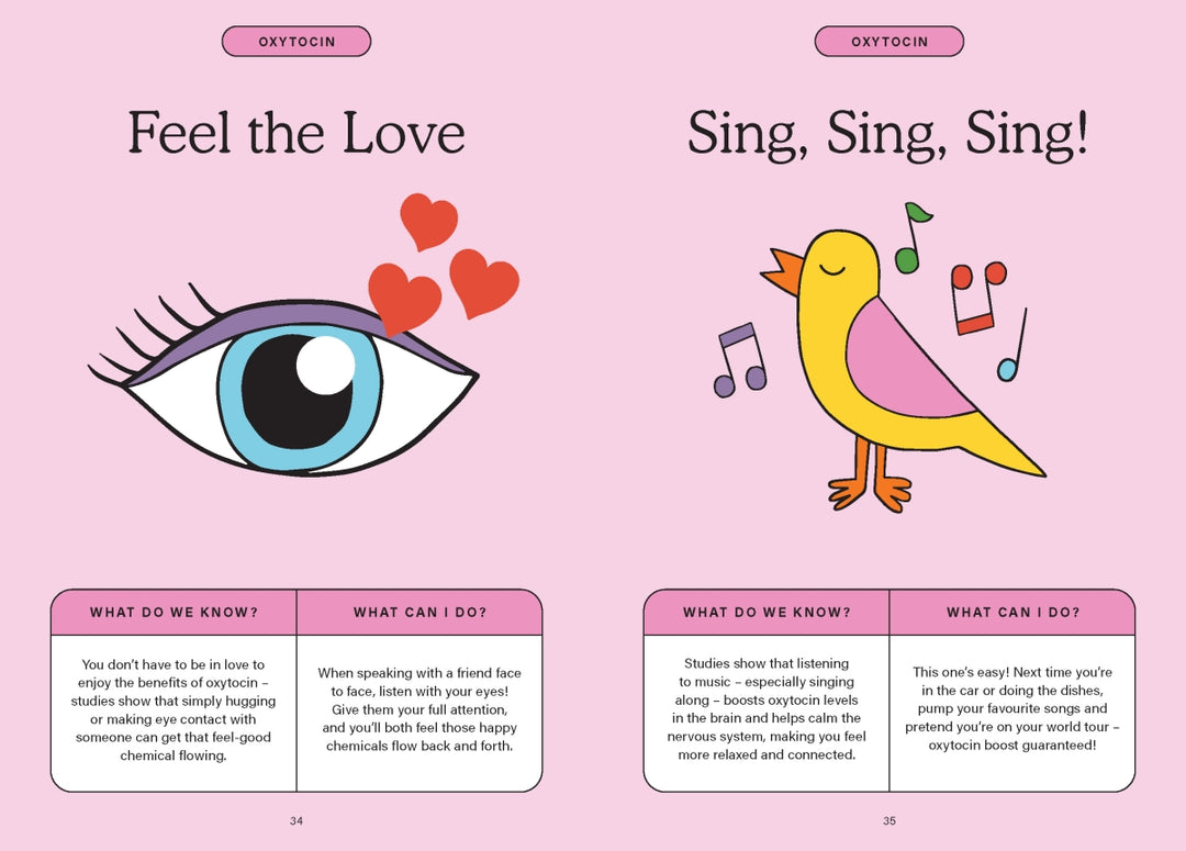The Happiness Chemicals Book