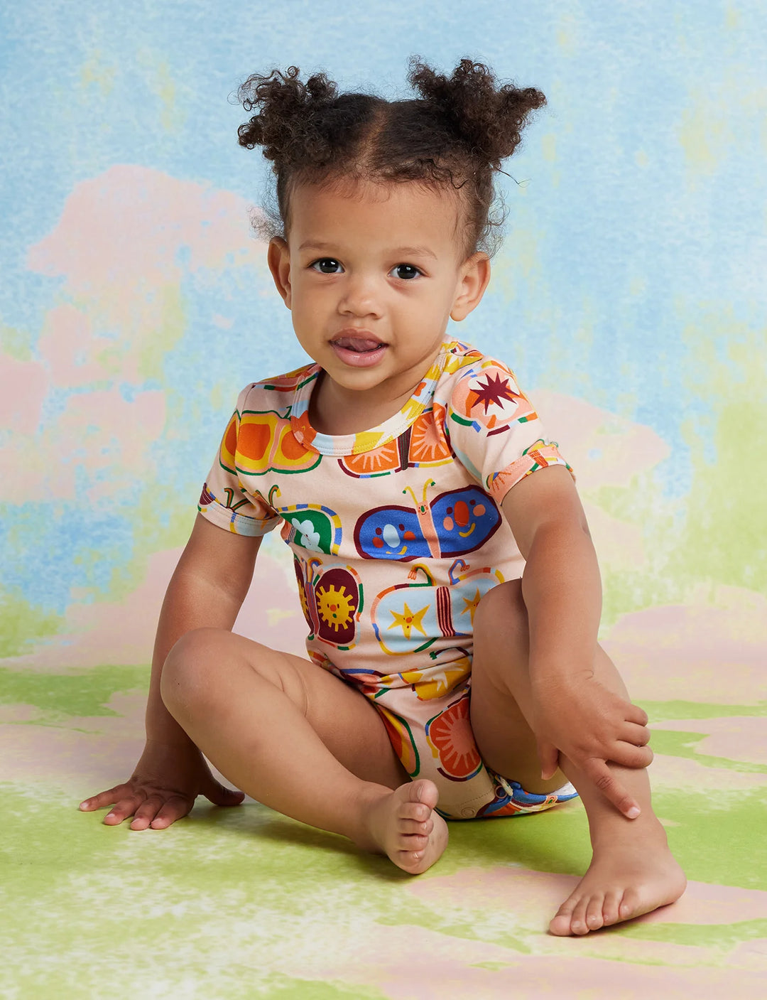 Flutterby Short Sleeve Bodysuit