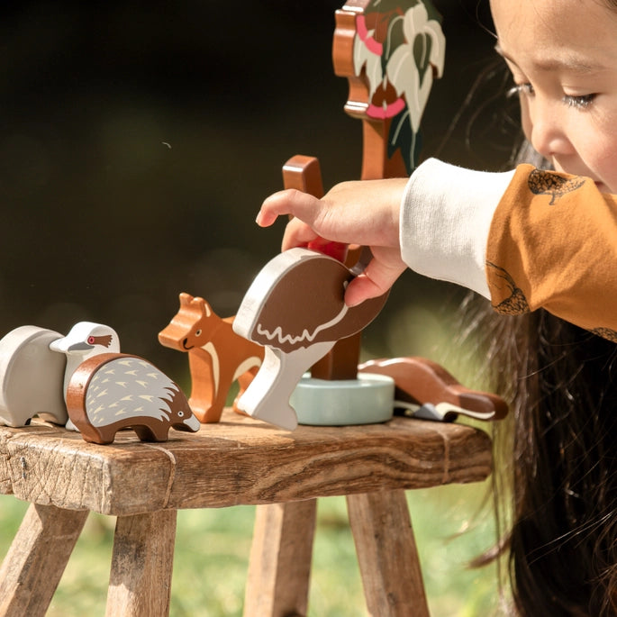 Iconic Wooden Toy - Australian Animals