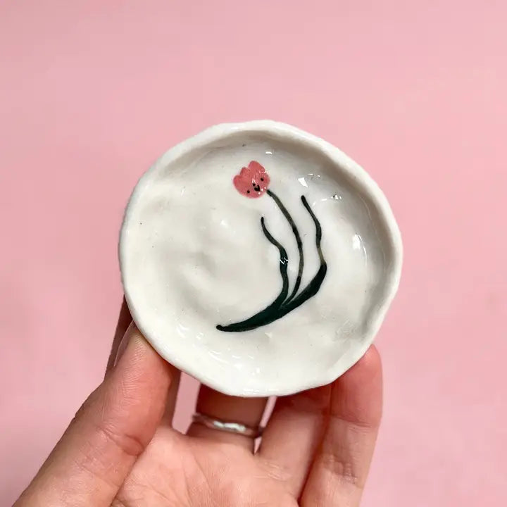 Tulip Trinket Dish