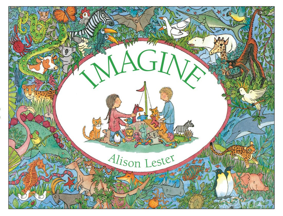 Imagine Board Book