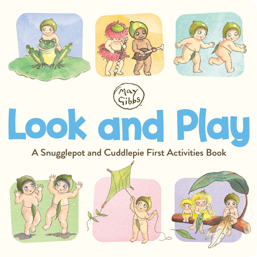 Snugglepot & Cuddlepie First Activities Board Book