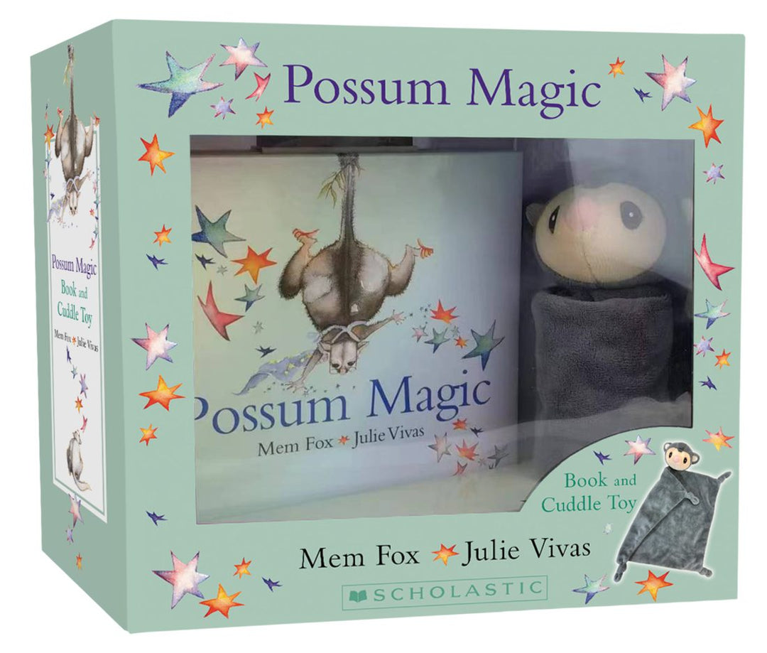 Possum Magic Book & Cuddle Toy Boxed Set