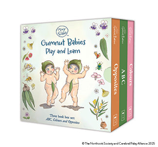 May Gibbs Gumnut Babies 3-Book Boxed Set