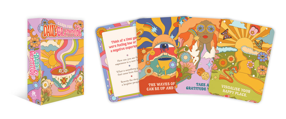 Cards For Daily Gratitude