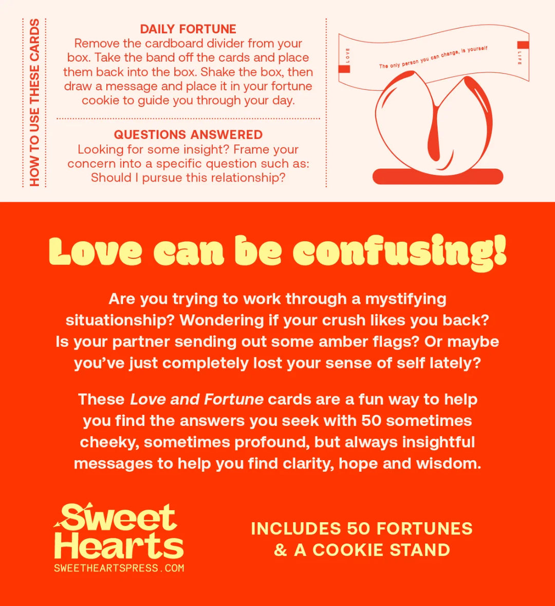 Fortune Cookies - Love & Fortune