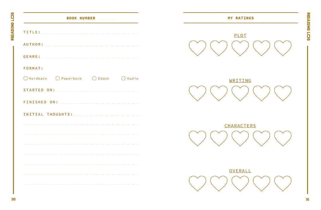 Reading Journal: Mostly Here For the Smut