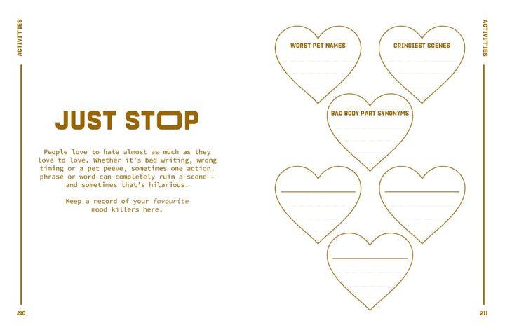 Reading Journal: Mostly Here For the Smut