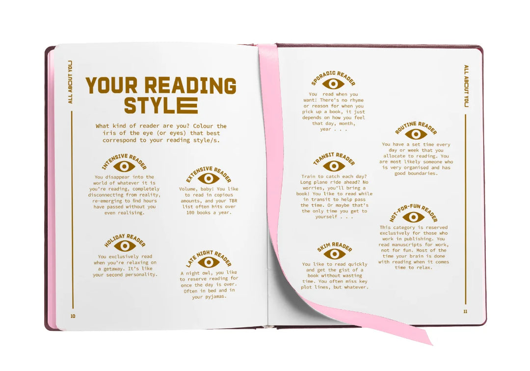 Reading Journal: Mostly Here For the Smut