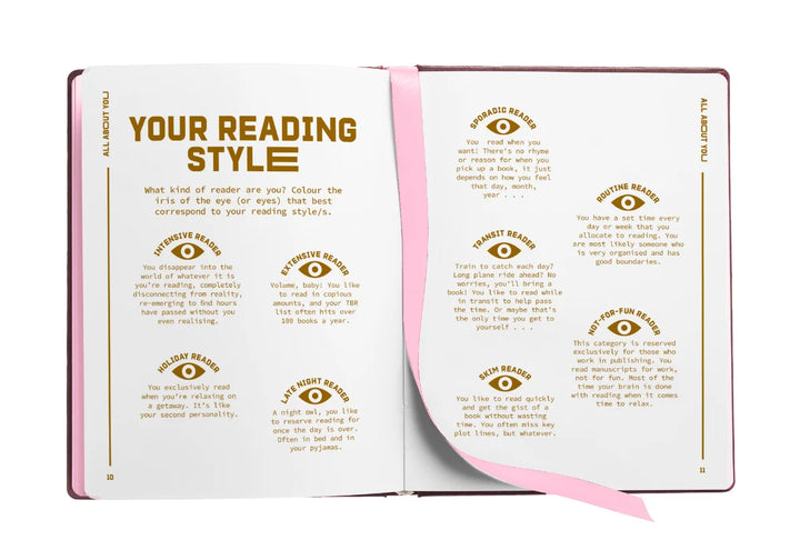 Reading Journal: Mostly Here For the Smut