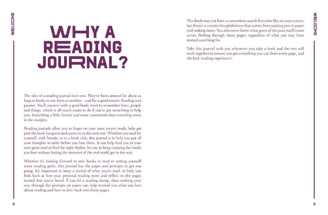 Reading Journal: Too Much Plot